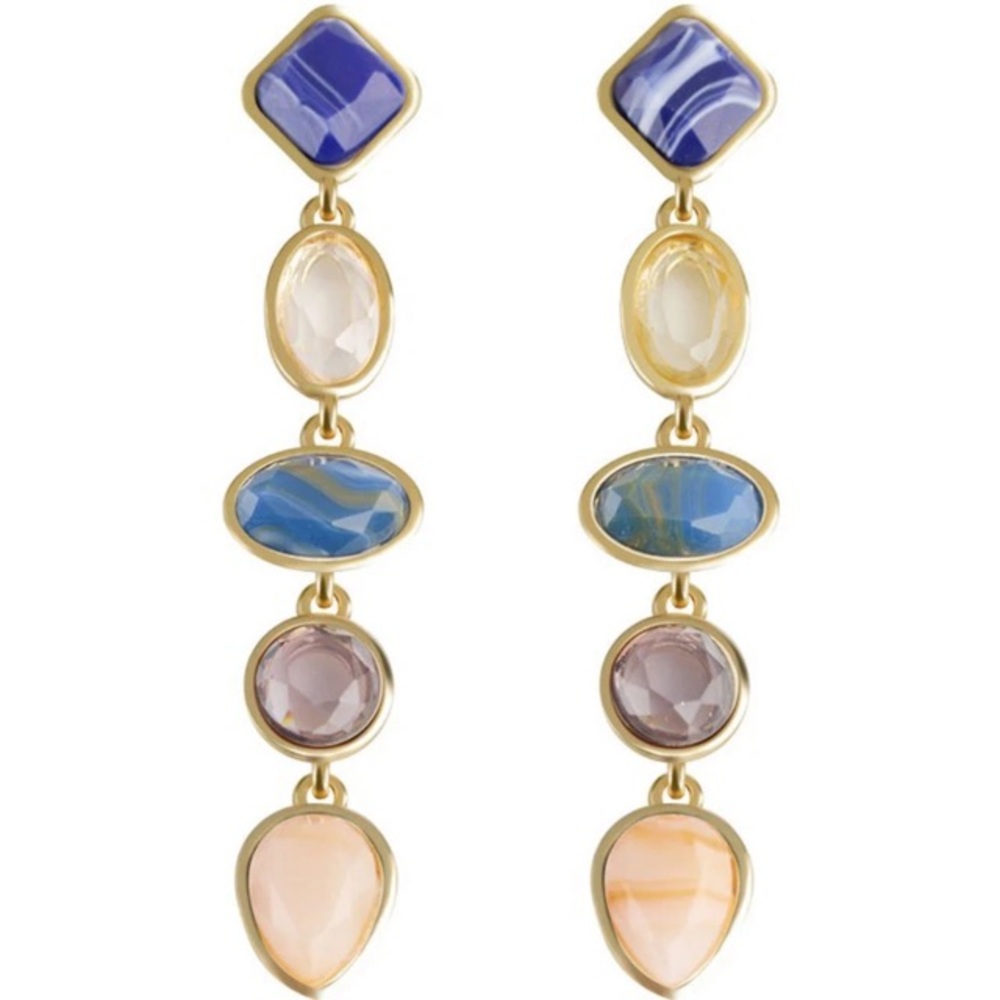 NEW!💙💎STATEMENT DROPS💎💙BEAUTIFUL CREATED GEMS! - Picture 7 of 8